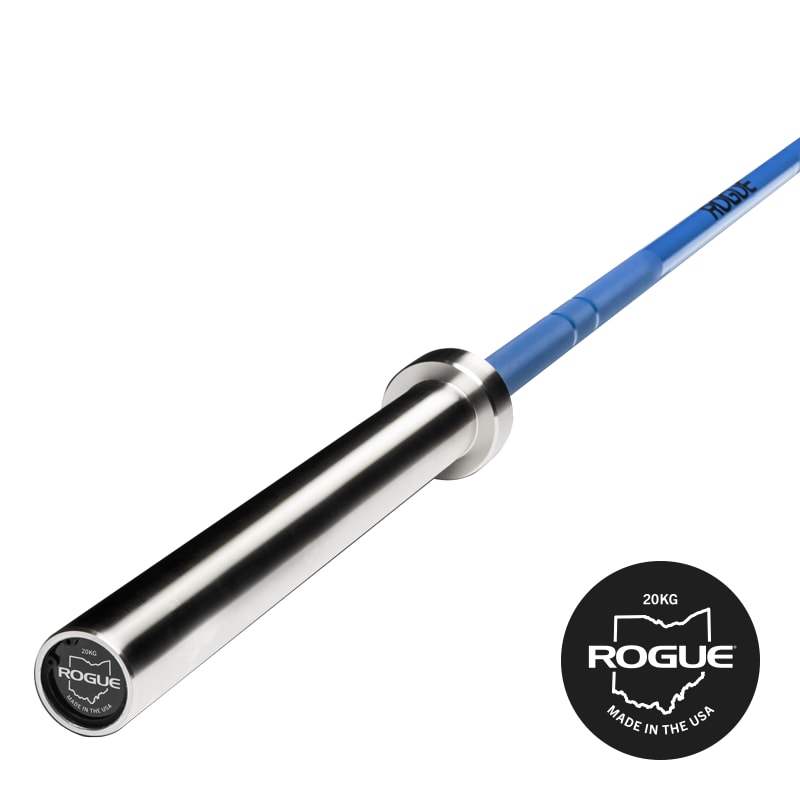 ROGUE 20KGオハイオパワーバー ステンレススチール IPF公認品